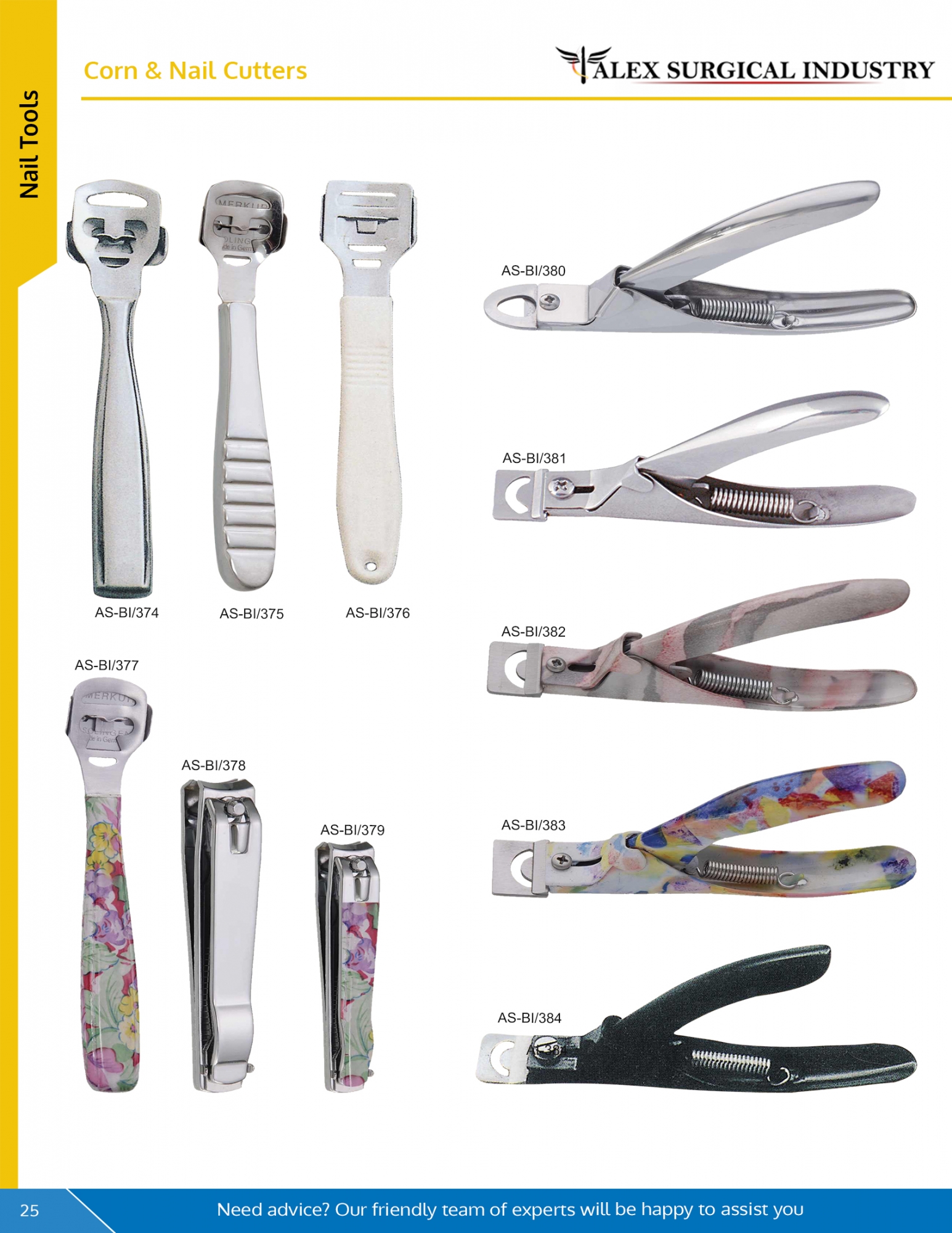 Corn & Nail Cutters
